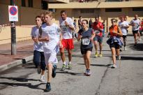 Participation au 10 km de la Ronde des Plages (Menton) – MENTON