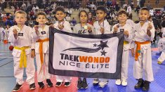 Compétition enfants Taekwondo