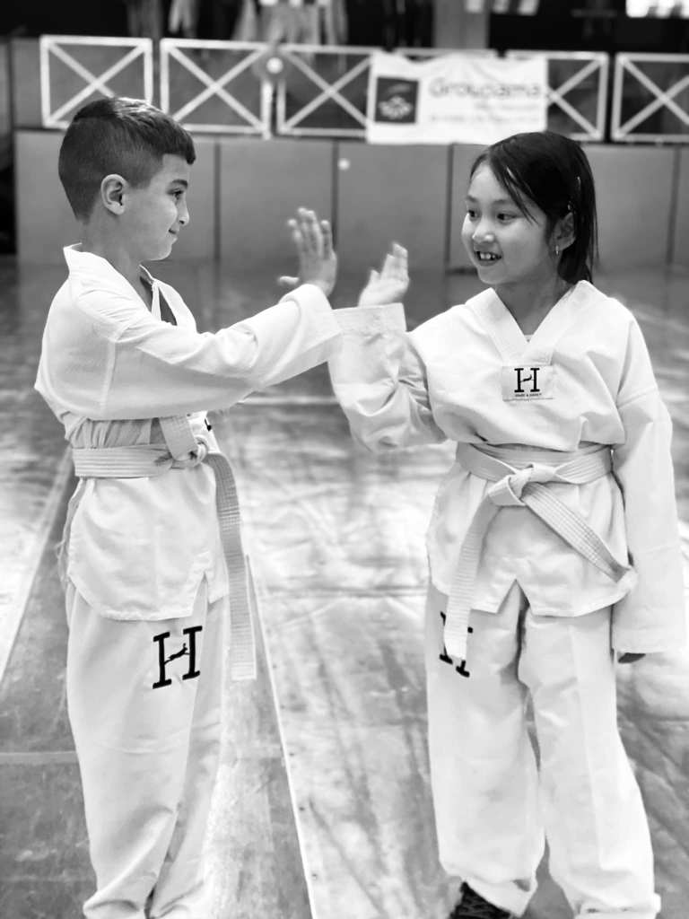 Hase & Hare® tenue de Taekwondo 